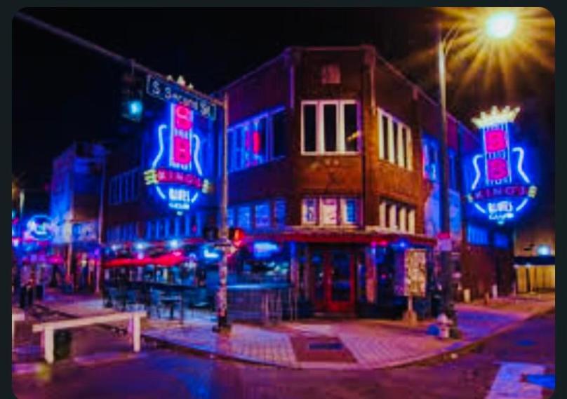Tiger'S Place Near U Of M Memphis Exterior photo