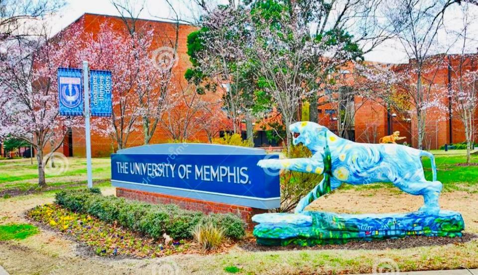 Tiger'S Place Near U Of M Memphis Exterior photo